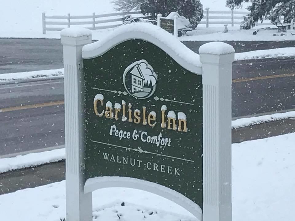 Carlisle Inn Walnut Creek Exterior foto